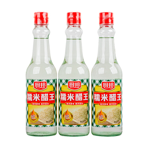 80xiaoheixingxing0166淘宝凤仙花糯米白醋王620ml*12瓶整箱新造9度