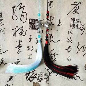 魏无羡同款铃铛云梦银铃流苏衍魔道肖战陈情令挂件云梦江氏清心铃