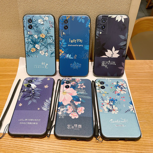 vivoy71t手机壳5g版新款中国风女款兰花全包防摔男超薄wiwo丫个性国潮