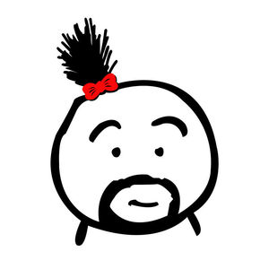 汽车刮痕遮挡贴纸长网红阿呆车贴油箱贴后视镜装饰搞笑车身改装