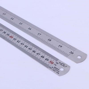 15cm绣2米钢板双面301米直尺5060cm1.5米40//铁尺