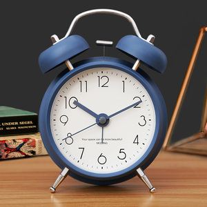时钟强力叫醒超响小闹钟学生专用儿童女孩起床神器男孩桌面闹铃表