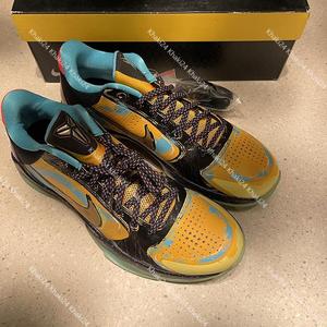 k24特价 nike zoom kobe5 zk5大师之路科比5代黑黄球鞋639691-700