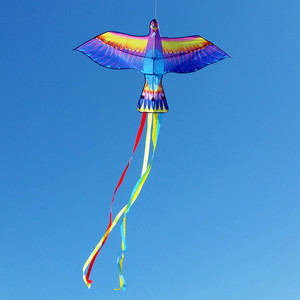 微风风筝易飞彩尾