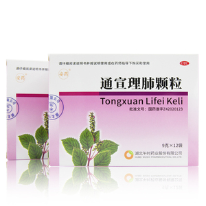 安药午时通宣理肺颗粒儿童颗丸宣通理肺肺气12袋通宣理肺颗粒小儿