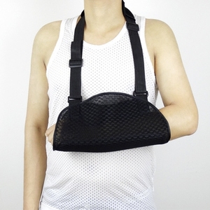 手臂胳膊受伤挂脖子带悬吊带三角巾胳膊骨折前臂吊带康复透气