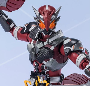 日版 万代 shf 假面骑士01 雷 zero one 渡渡鸟雷 现货
