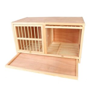 鸽子用品用具巢箱打扰野外繁殖阳台实木鸽具抽屉式归巢防雨赛鸽笼