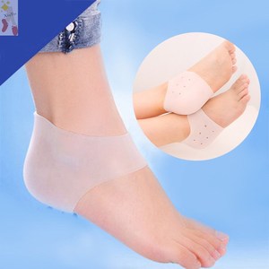 超薄款硅胶脚后跟保护套护脚套男女足跟干裂防裂袜子防磨脚袜套.