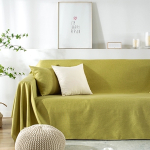 白色镂空沙发帘