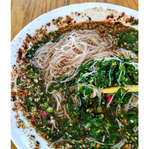 云南特产 撒撇米线腾冲芒市德宏傣味酸撒 苦撒柠檬撒 加量装包邮