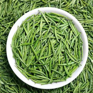 峨眉山高山绿茶竹叶青