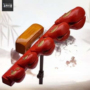 五音木鱼乐器