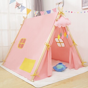 儿童男女屋子少女心房间s秘密基地小宝布置公主玩具屋小房宝游戏