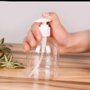 [洗衣液分装瓶大容量源头工厂现货透明洗手液瓶500ml按压式泡沫瓶