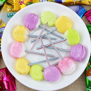 宏源仔仔棒240支可乐味棒棒糖水果糖童年小零食糖果散装整箱批发