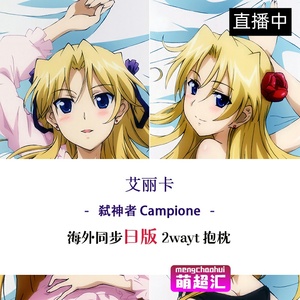 弑神者campione艾丽卡布朗特里深红恶魔动漫等身抱枕绅士污套周边