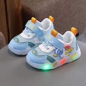 巴拉巴柆韩系春夏季款婴幼儿软底学步鞋1-2-3岁5儿童单网运动鞋男