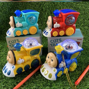 托马斯灯笼小火车手提八月十五3岁儿童玩具男孩创意音乐造型灯笼