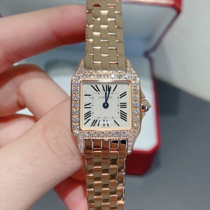 卡地亚山度士钻