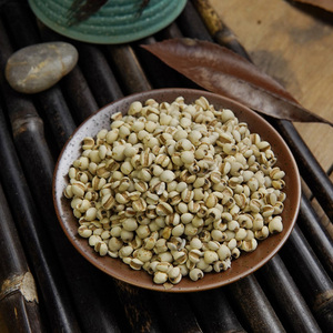 中药材抓配 麸炒薏苡仁 中药饮片按方抓药利水渗湿健脾止泻除痹排脓