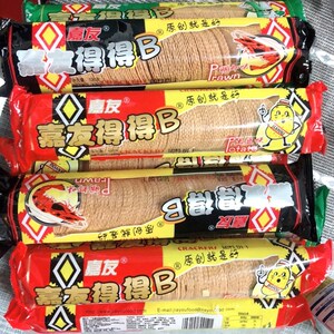 得得b薄饼嘉友葱香咸味薄脆小圆饼干休闲办公小吃儿童解馋零食品