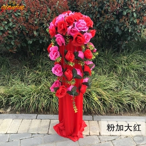 结婚路引花柱