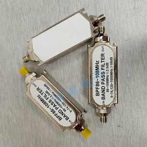 带通滤波器fm调频广播收音机bpf86-108mhz带阻短波干扰sma头模块