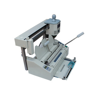 欧洲进口代docon道顿dc-30c  无线胶装机 带压痕 铣刀 花边刀 直