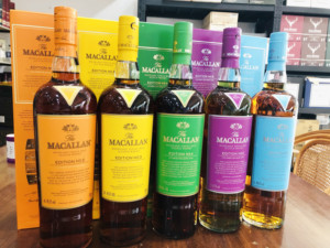 macallan麦卡伦年度系列NO2NO3NO4NO5NO6单一麦芽苏格兰威士忌ml