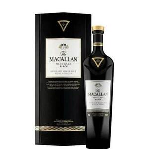 macallan麦卡伦1824大师系列黑钻单一麦芽威士忌苏格兰洋酒现货
