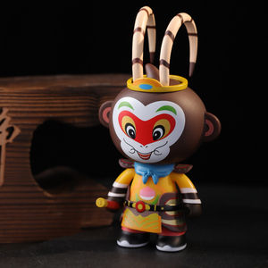 孙悟空淘公仔齐天大圣美猴王玩偶摆件连云港特色商务送礼文创礼物