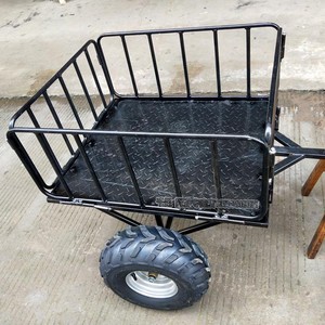 摩托车后挂小拖斗