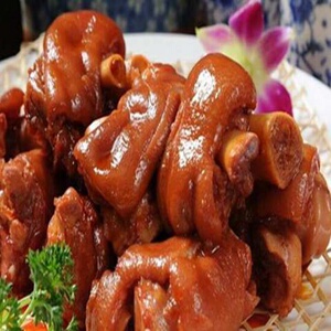 清丰李记猪蹄河南濮阳特产猪蹄卤猪脚猪手李建省猪爪真空即食熟食