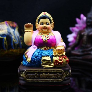 泰佛佑泰国佛牌真品正品 古巴阿里雅查 招财女神 守w财女神 供奉