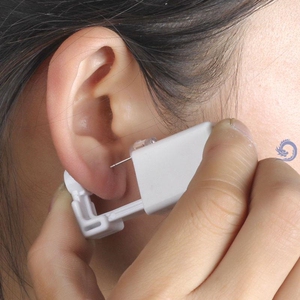 打耳洞神器一次性无痛穿耳器耳钉穿耳枪穿刺耳洞眼男女学生饰品店