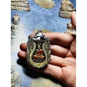 泰国佛牌 龙婆宛 2563自身 银壳 吊坠礼品老牌正品 舍玛自身