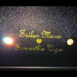 日系卡通动漫周边二次元美少女战士水兵月露娜牙签纹单肩斜挎包