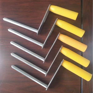 手动内置摇把电动旗杆摇把手摇把旗杆摇把升旗配件升旗摇杆手柄.