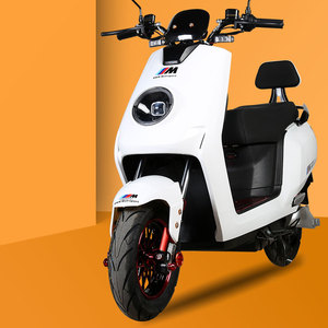 大力神新款电动车长跑王成人60v踏板电动摩托车72v金牛外卖电瓶车