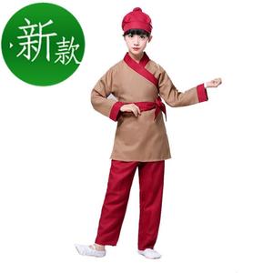 中式婚礼民俗演出舞龙舞狮服装抬花轿衣服轿夫a服装婚庆中式轿子