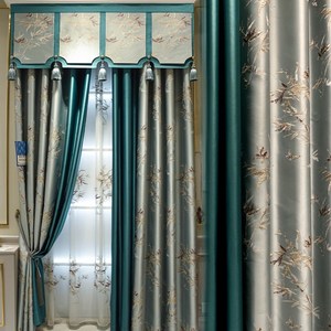 50子杰品牌店淘宝客室帘奢遮日2021品色厅加卧定拼e年窗新光约制本