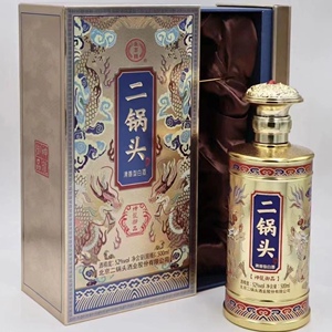 永丰牌北京二锅头神龙御品52度清香型高度白酒500ml*6瓶整箱纯粮