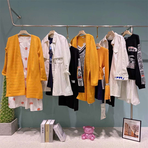 熙然xiran 22春款 一二线品牌女装尾货专柜撤柜一手货源供应中心