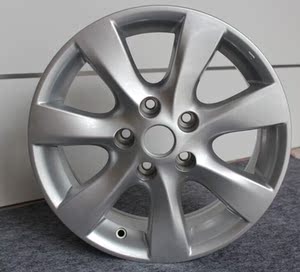 新骐达轮毂16寸改装