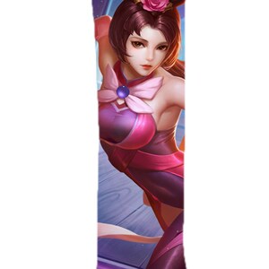 之娃周边等身抱枕 电光侠貂蝉福e刃黑枕皇后后羿超长桃等定做