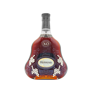 hennessy轩尼诗xo第二代珍藏版(银钻)限量版700ml干邑白兰地送礼