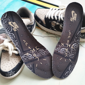 适配耐克nike鞋垫dunksb腰果花影子灰情人节减震zoom运动吸汗防臭