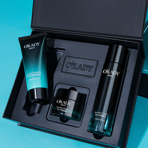 欧佩男士海盐平衡清透三件套补水保湿男士护肤品专属套盒