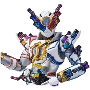 【现货】代 shf 假面骑士bulid创骑天才形态 最终大聪明天才shf